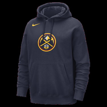 Sweatshirt Nike NBA Denver Nuggets Club Fekete | FB4759-419, 0