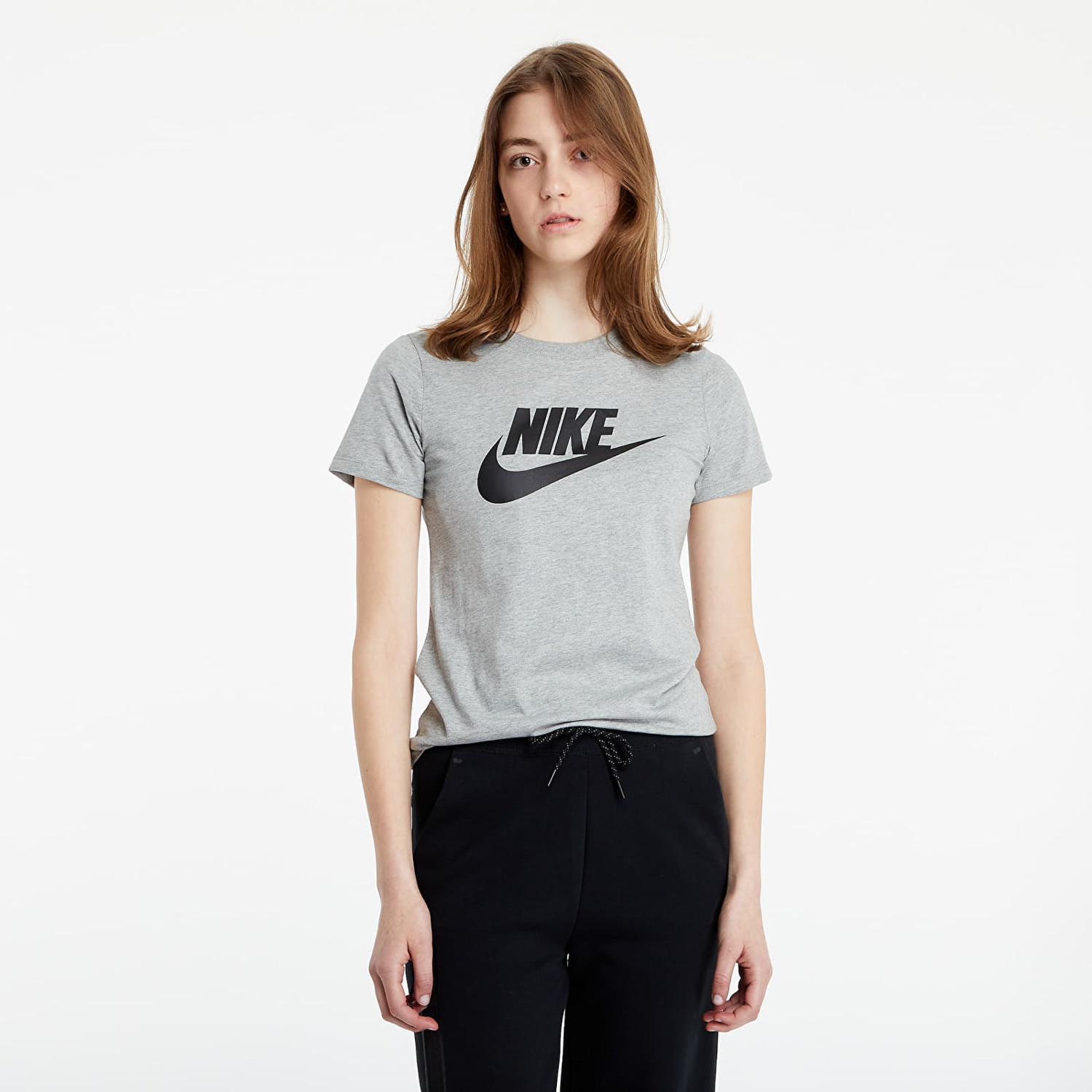 Póló Nike Sportswear Essential Szürke | BV6169-063, 1