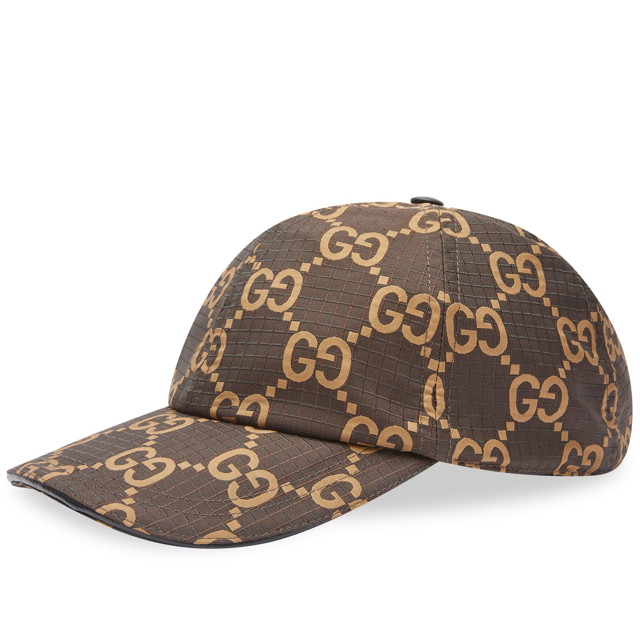 Kupakok Gucci GG Ripstop Baseball Cap Barna | 768392-4HA5M-8660