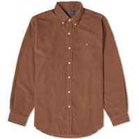 Ing Polo by Ralph Lauren Corduroy Button Down Shirt Barna | 710853123010, 1