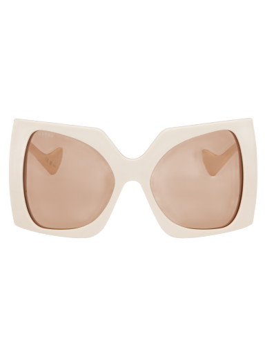 Napszemüveg Gucci Square Interlocking G Sunglasses Fehér | GG1255S-002