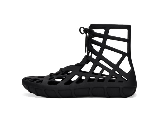 Sneakerek és cipők Bottega Veneta Atlas Sandals "Black" Fekete | 754495 V2AS0