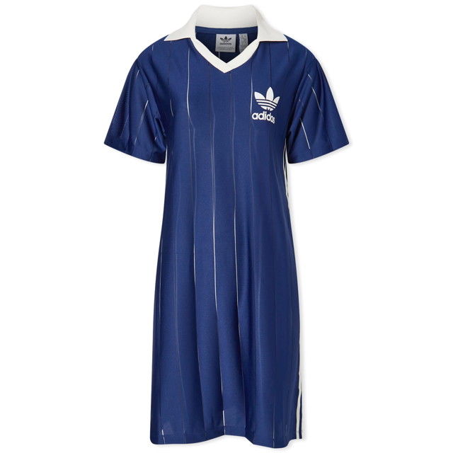 Ruha adidas Originals Short Sleeve Dress Sötétkék | IR7467