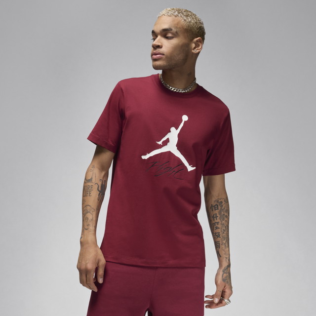 Póló Jordan Jordan Jumpman Flight Burgundia | AO0664-677