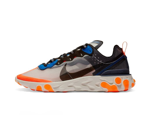 Sneakerek és cipők Nike React Element 87 "Total Orange" Fekete | AQ1090-004