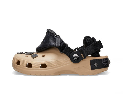 Sneakerek és cipők Crocs x MCM Classic Clog Bézs | 207692-212