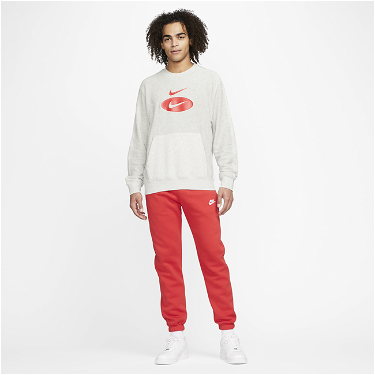 Sweatshirt Nike Sportswear Swoosh League Szürke | dm5464-050, 2