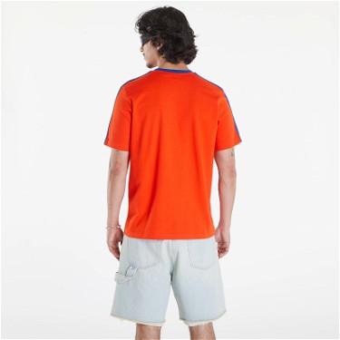 Póló adidas Originals Wales Bonner x Short-Sleeve Tee Bold Orange/ Royal Blue 
Piros | IZ1891, 3