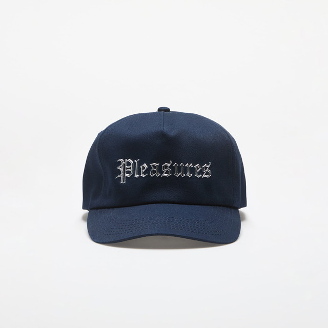 Kupakok Pleasures Chrome Snapback Navy Sötétkék | P24SU065 NAVY