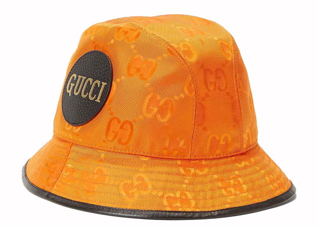 Kalapok Gucci Off The Grid Bucket Hat Orange/Black 
Narancssárga | 627115 4HK79 7560