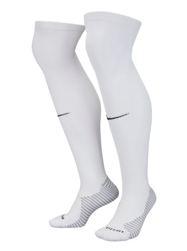 Zoknik és harisnyanadrágok Nike Dri-FIT Strike Knee-High Football Socks Fehér | dh6622-100