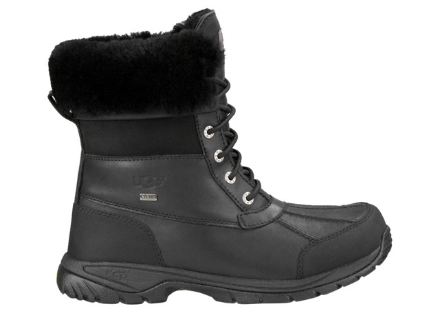 Sneakerek és cipők UGG Butte Boot Black Fekete | 5521-BLK