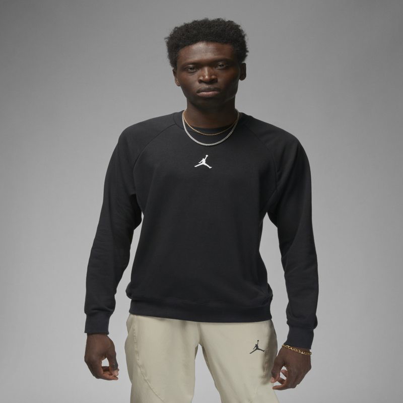 Sweatshirt Jordan Jordan Dri-FIT Sport Fleece Sweatshirt Fekete | DV1286-010, 0