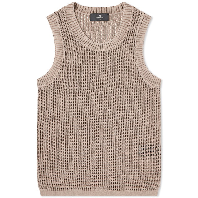 Washed Knitted Vest