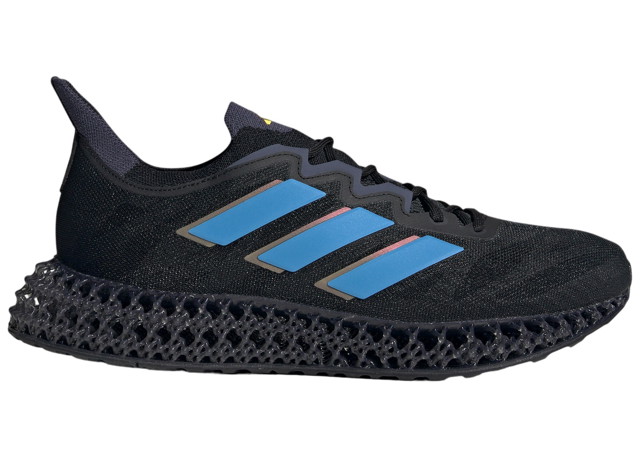 Sneakerek és cipők adidas Performance 4DFWD 3 Core Black Blue Burst Cloud White Fekete | ID3486