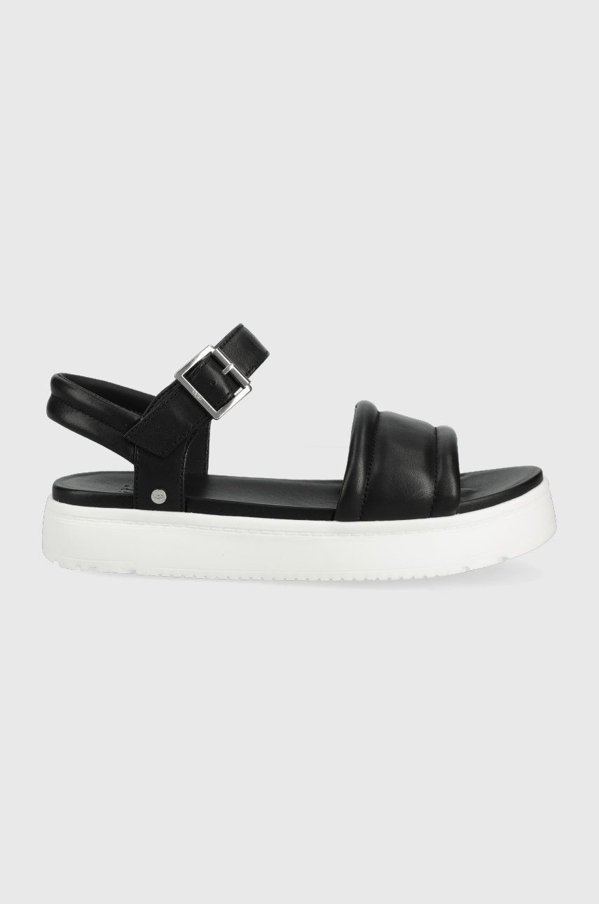 Sneakerek és cipők UGG Zayne Ankle Strap W Fekete | 1129233.BLLE, 0