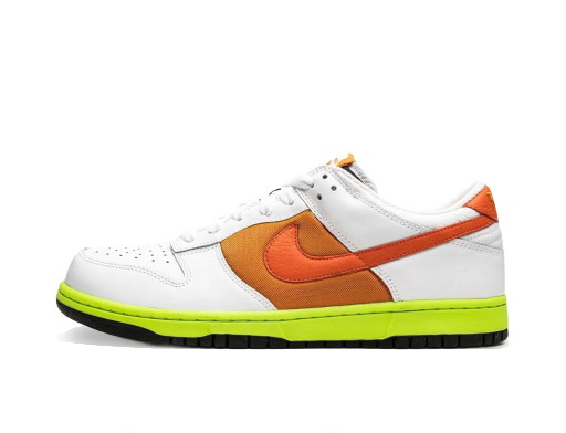 Sneakerek és cipők Nike Dunk Low White Orange Blaze Shock Orange W Többszínű | 317813-181