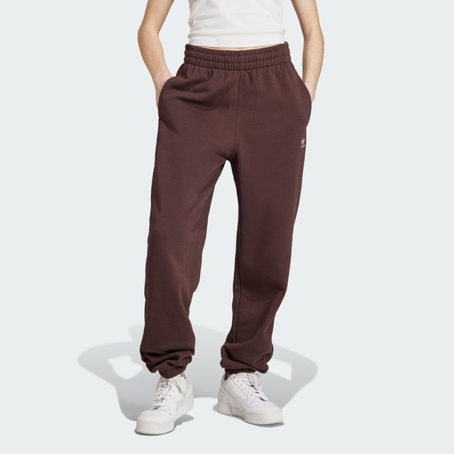 Nadrág adidas Originals Essentials Fleece Burgundia | IJ9810