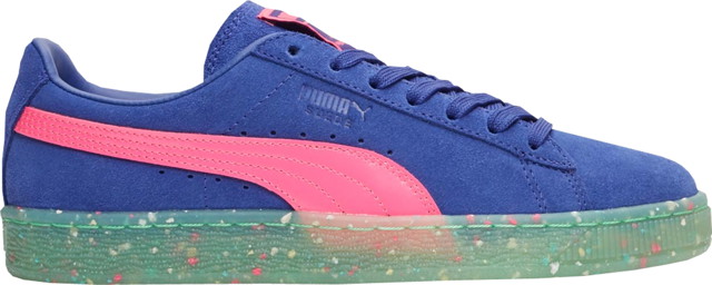 Sneakerek és cipők Puma Suede Sophia Webster Blue (W) Sötétkék | 364737-01