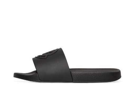 Sneakerek és cipők Moncler Basile Slides Black Fekete | 4C00040M2999 999