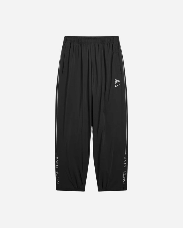 Sweatpants Nike Patta Running Team Track Pants Black Fekete | FJ3098-010