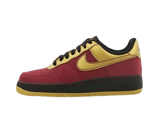 Sneakerek és cipők Nike Air Force 1 Low '07 Team Red Metallic Gold W 
Piros | 315115 671