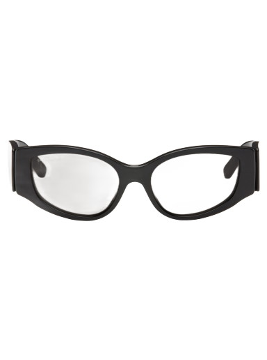 Napszemüveg Balenciaga Cat-Eye Fekete | BB0258S-001