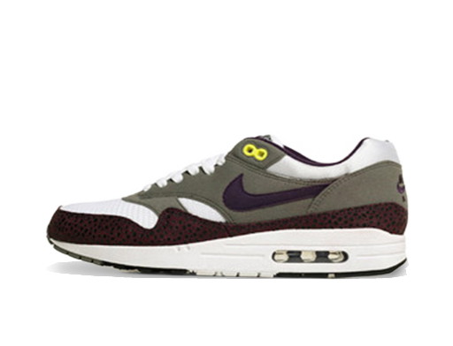 Sneakerek és cipők Nike Air Max 1 Safari Grand Purple Fekete | 308866-151