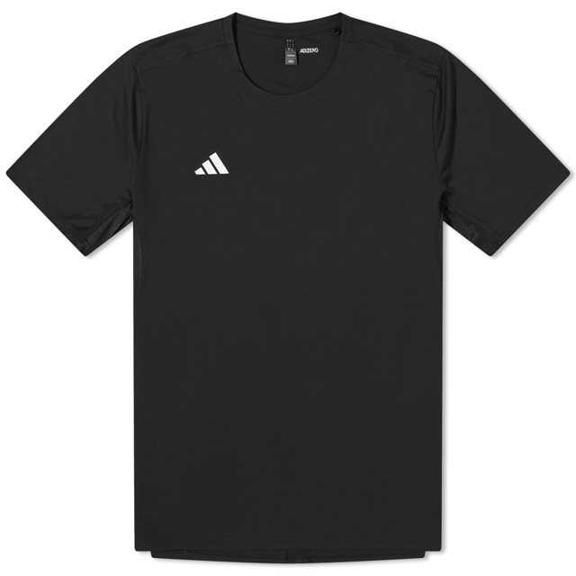 Póló adidas Originals Adidas Men's Adizero Running T-shirt Black Fekete | IN1156