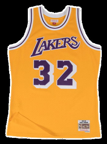 Mitchell & Ness NBA Swingman Jersey Los Angeles Lakers Magic Johnson SMJYGS18175-LALLTGD84EJH