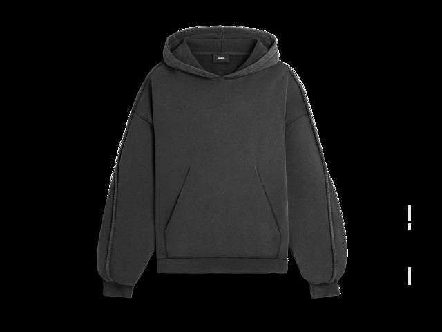 Sweatshirt AXEL ARIGATO Kansas Washed Hoodie Fekete | A2167001