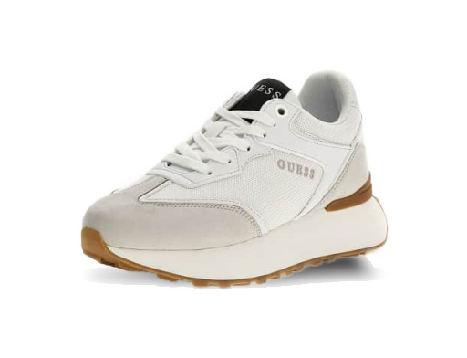 Sneakerek és cipők GUESS Luchia Lettering Logo Running Shoes Fehér | FL7U4CFAB12