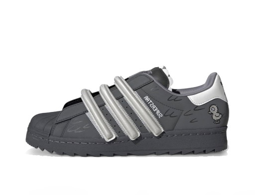 Sneakerek és cipők adidas Originals Superstar 80s TR Melting Sadness Duck Grey Szürke | GZ6992
