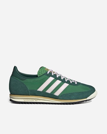 Sneakerek és cipők adidas Originals SL 72 OG Green 36 Zöld | IE3427, 0
