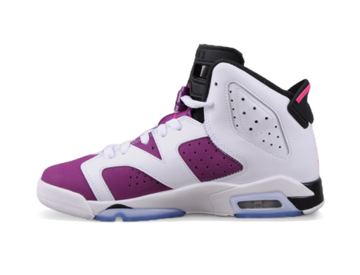 Sneakerek és cipők Jordan Air Jordan 6 Retro ''Vivid Pink'' GG Fehér | 543390 127