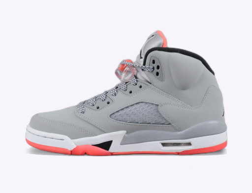 Sneakerek és cipők Jordan Jordan 5 Retro ''Hot Lava'' GG Szürke | 440892-018