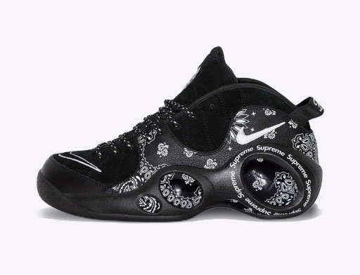 Sneakerek és cipők Nike Supreme x Air Zoom Flight 95 SP "Black" Fekete | DJ8604-001