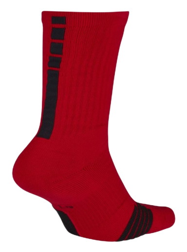 Zoknik és harisnyanadrágok Nike Elite Crew Basketball Socks 
Piros | SX7622-657