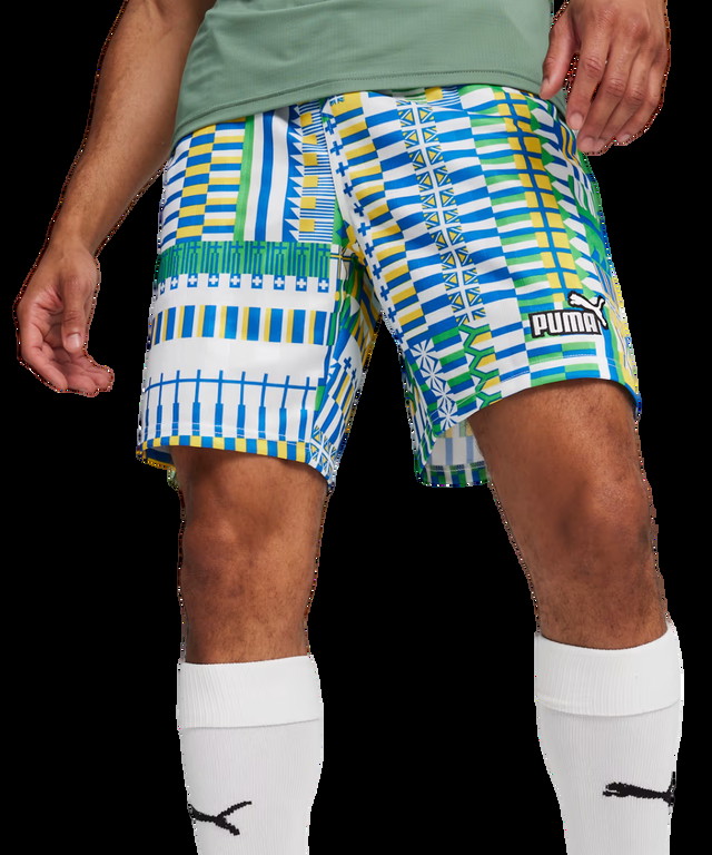 Rövidnadrág Puma FanwearCapsule Short Többszínű | 658967-15