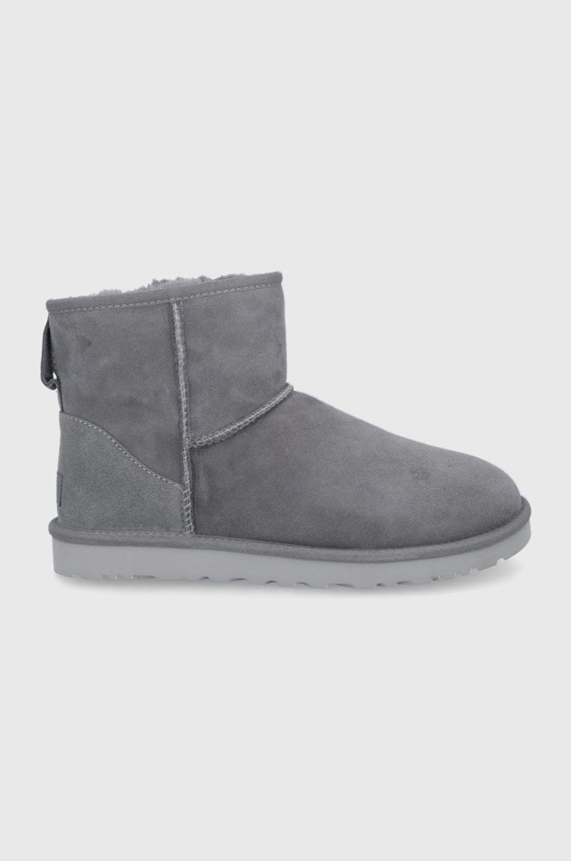 Classic Mini Boot Dark Grey