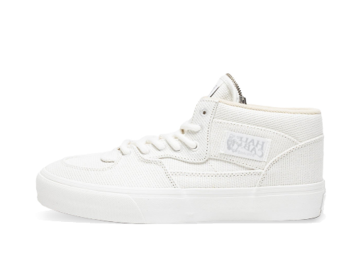 Sneakerek és cipők Vans Vault OG Half Cab LX Hemp Blanc De Blanc Fehér | VN0007PUJVY