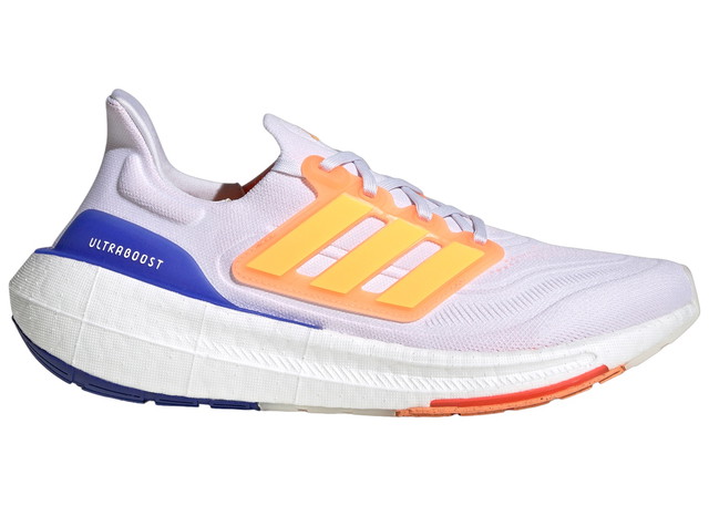 Sneakerek és cipők adidas Performance Ultra Boost Light Cloud White Solar Gold Lucid Blue Fehér | HQ6352