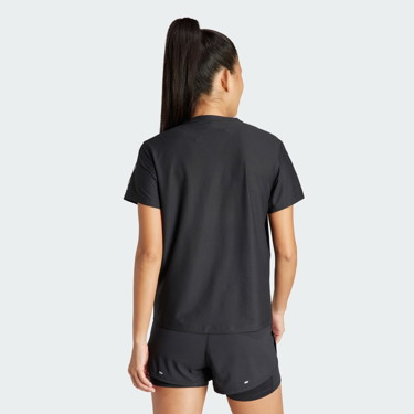 Póló adidas Performance Own the Run T-shirt Fekete | IN2961, 2