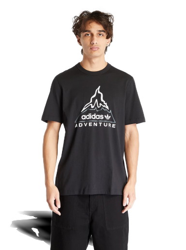 Póló adidas Originals Adventure Volcano Tee Fekete | IL5183