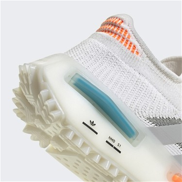 Sneakerek és cipők adidas Originals NMD_S1 Fehér | FZ5707, 4