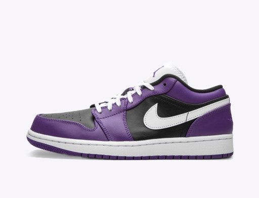 Korlátozott példányszámban Jordan Air Jordan 1 Low "Court Purple" Orgona | 553558-501