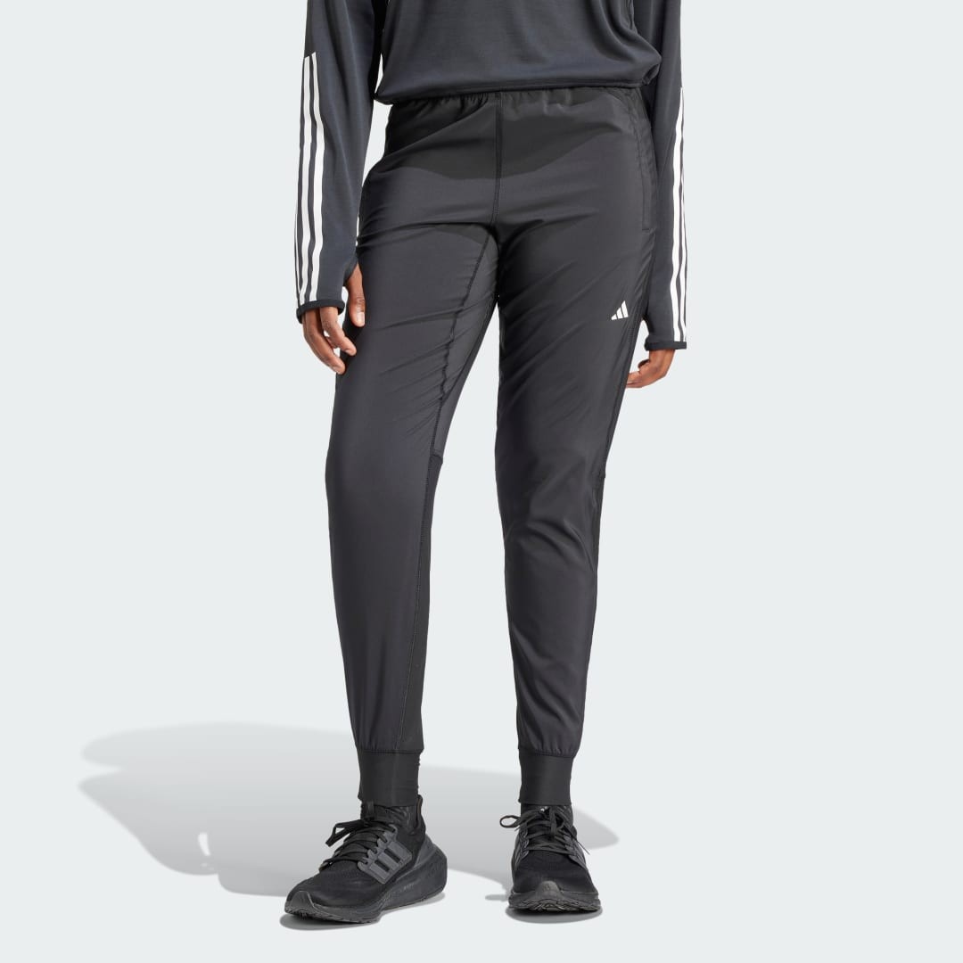 Sweatpants adidas Performance Own the Run Joggers Szürke | IK7444, 0