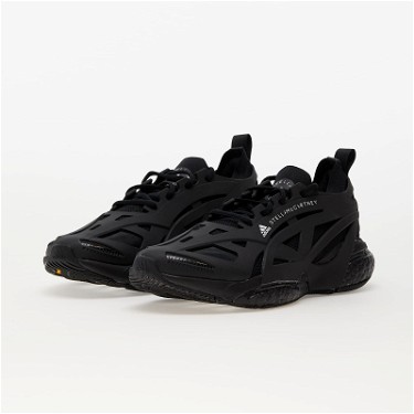 Sneakerek és cipők adidas Performance Stella McCartney x Solarglide Core Black/ Core Black/ Core Black Fekete | HQ5961, 4