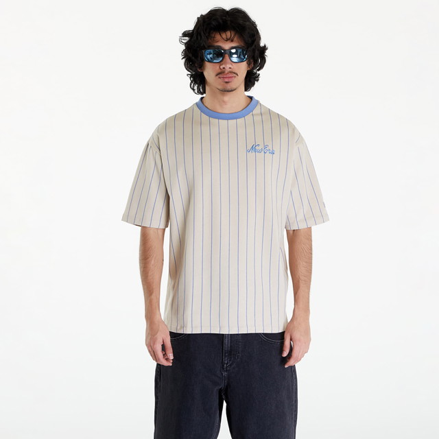 Pinstripe Oversized T-Shirt UNISEX