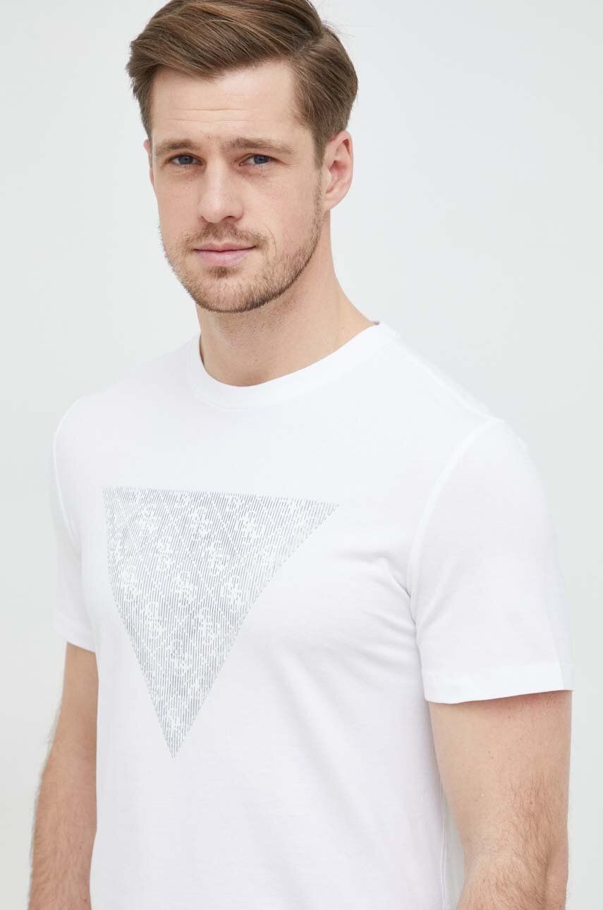 Póló GUESS T-shirt Fehér | M3GI33.J1314, 0